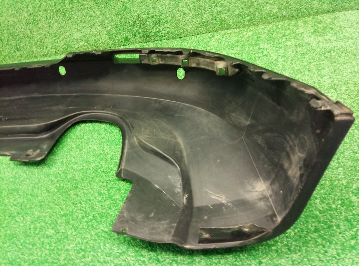 Юбка заднего бампера Volkswagen Tiguan 2007-2011 5NU807521 на Volkswagen Tiguan 