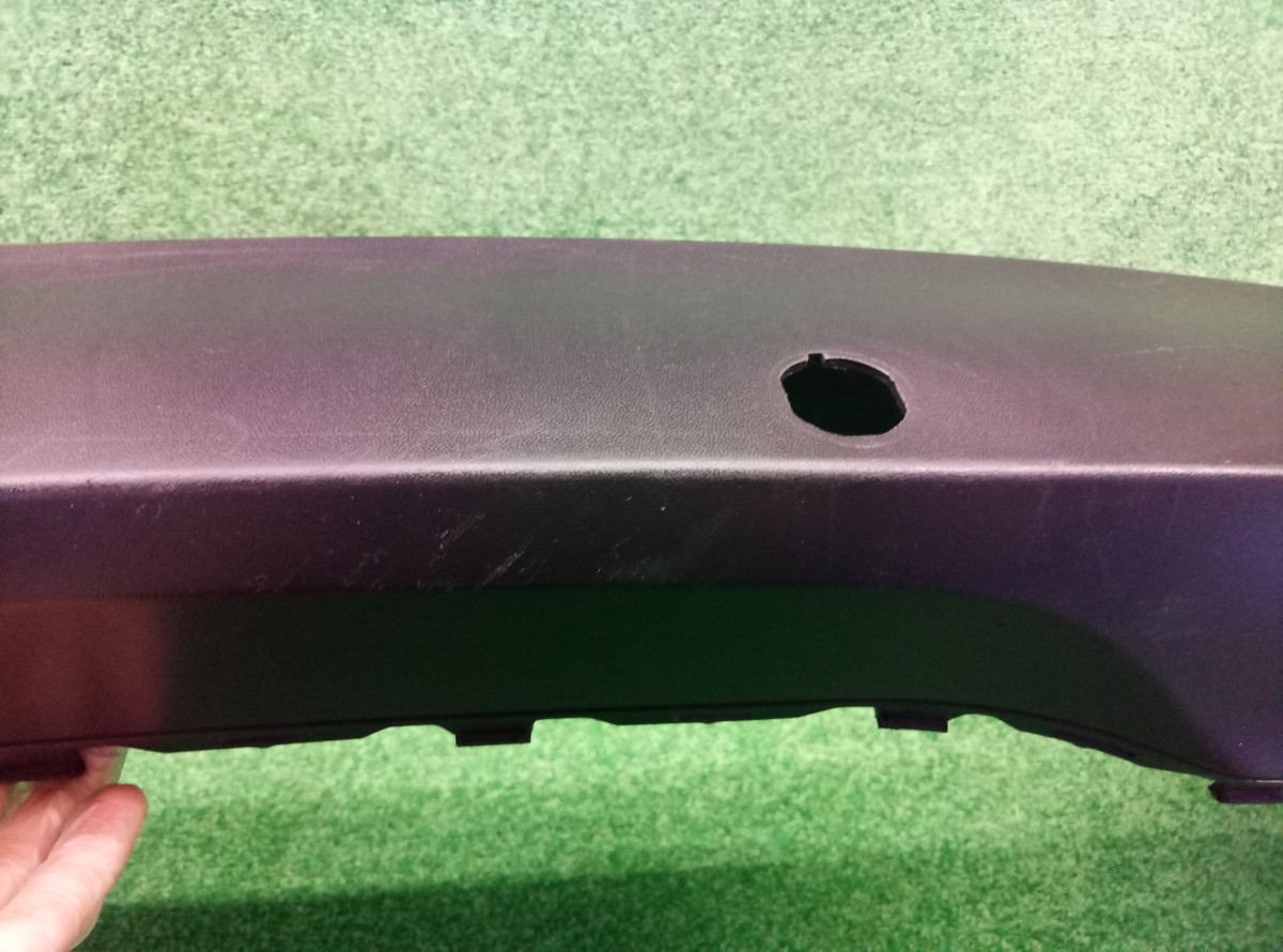 Юбка заднего бампера Volkswagen Tiguan 2007-2011 5NU807521 на Volkswagen Tiguan 