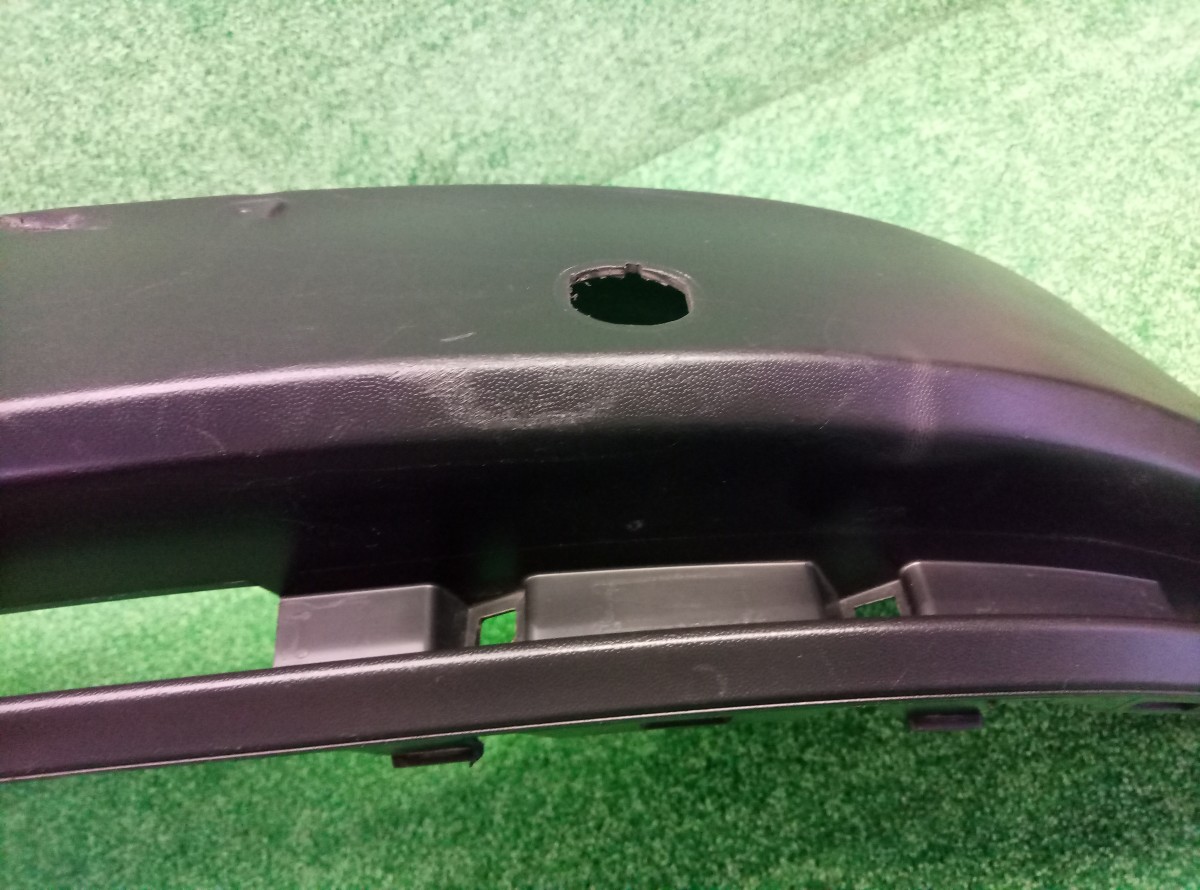 Юбка заднего бампера Volkswagen Tiguan 2007-2011 5NU807521 на Volkswagen Tiguan 