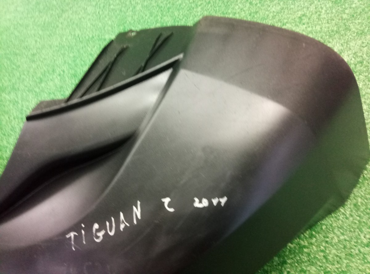 Юбка заднего бампера Volkswagen Tiguan 2007-2011 5NU807521 на Volkswagen Tiguan 