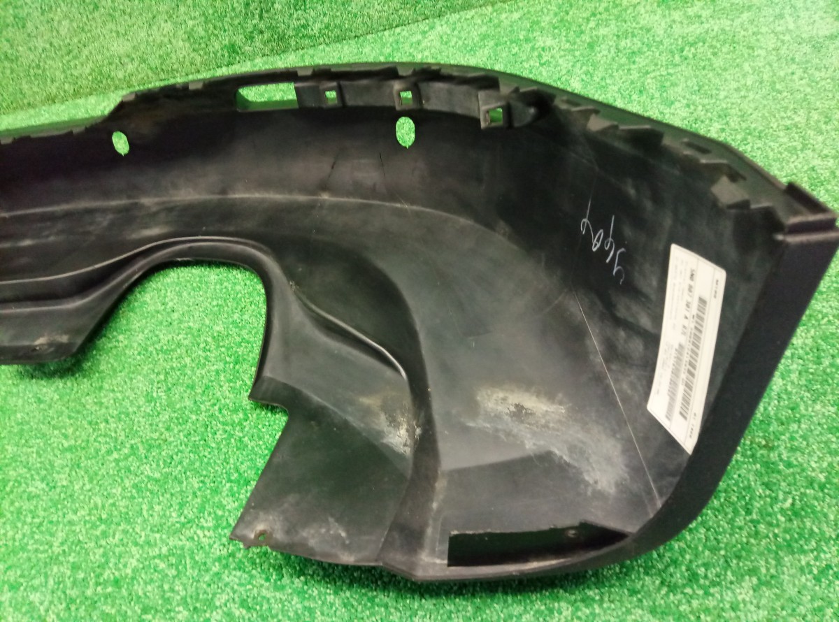 Юбка бампера заднего Volkswagen Tiguan 5N0807521 на Volkswagen Tiguan 
