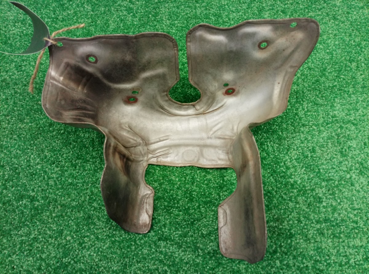 Экран тепловой Citroen C4 I 2004-2014 9651212880 на Citroen C4 I