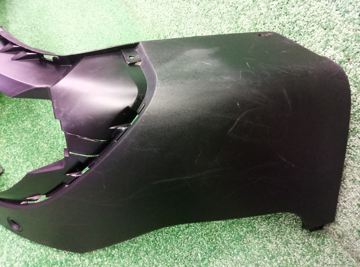 Юбка бампера задняя BMW X6 F16  51127360728 на BMW X6M E71