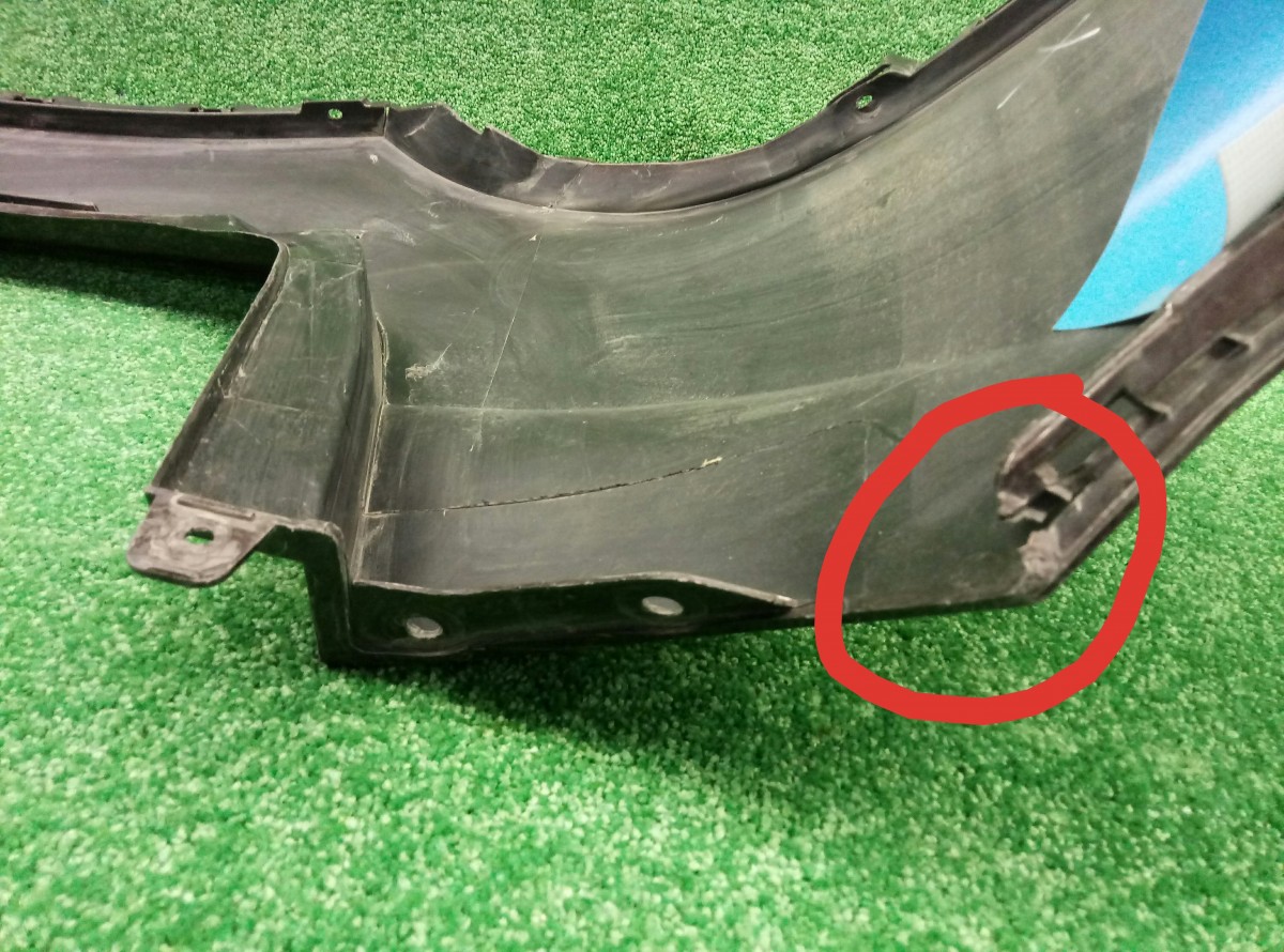 Бампер задний Hyundai ix35  2010-2015 866112Y000 на Hyundai ix35 