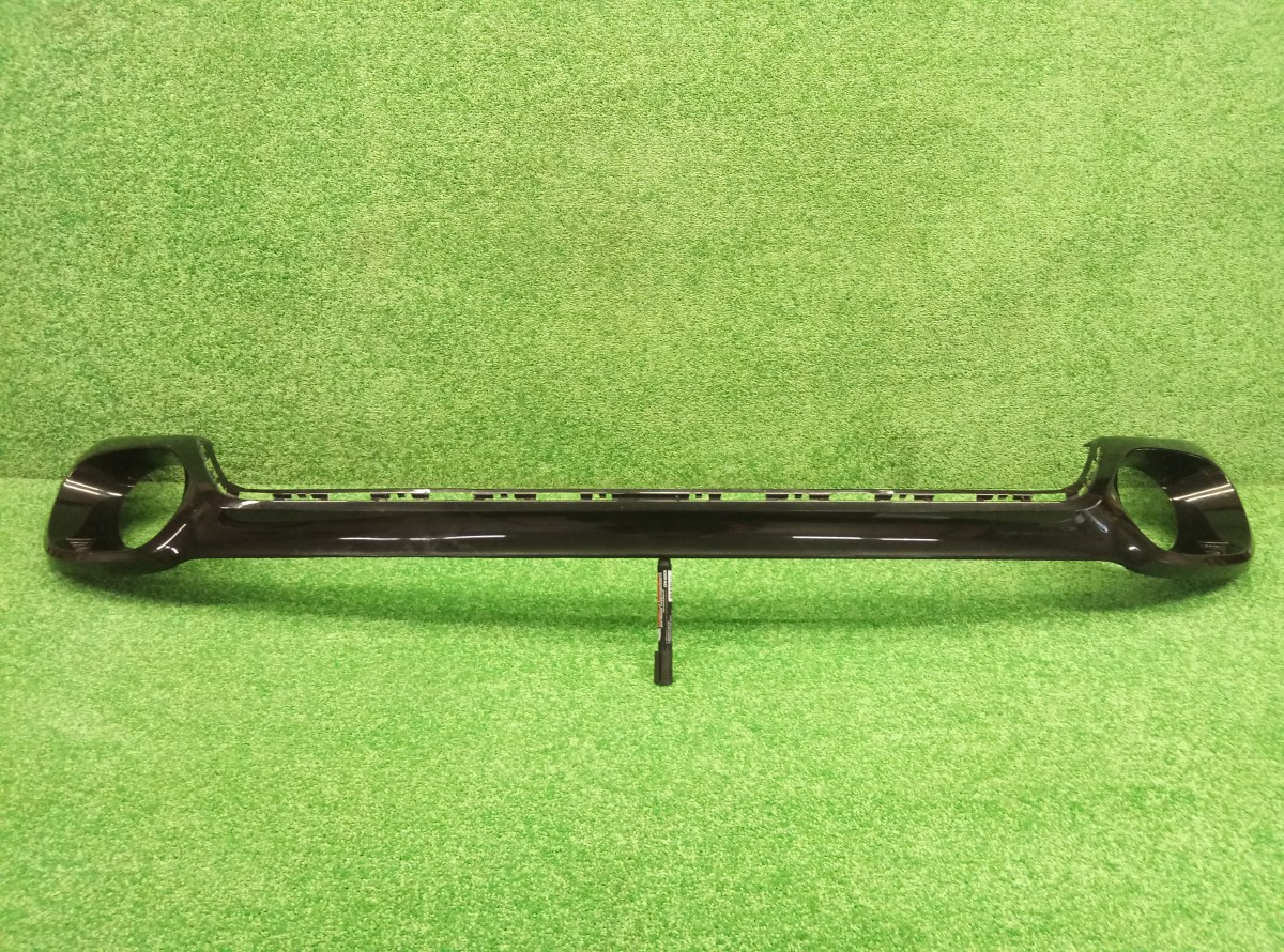 Накладка заднего бампера BMW X6 F16 2014-2020 51127319880 на BMW X6 F16