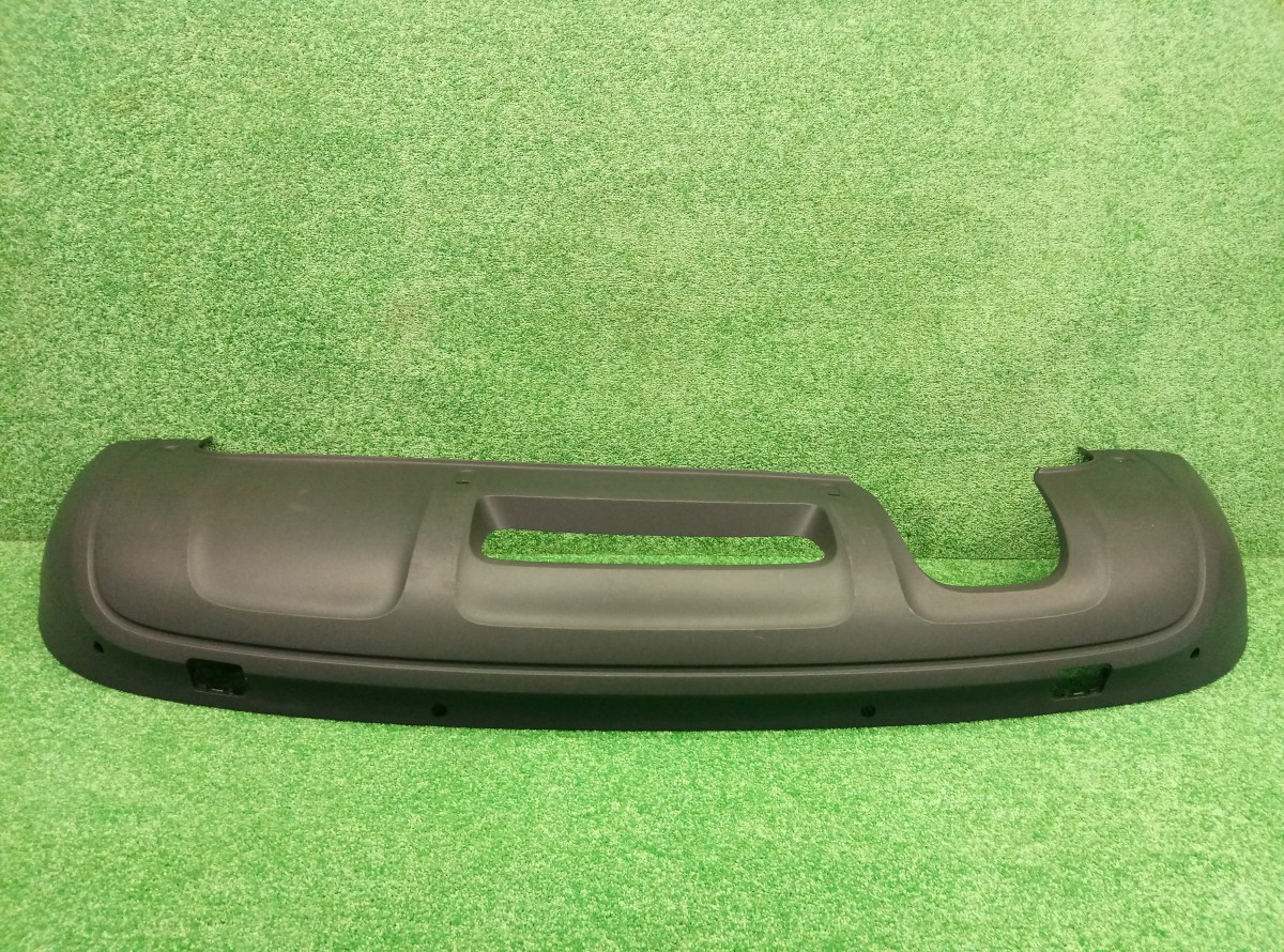 Юбка заднего бампера Audi Q3 (8U) 2012-2018 8U0807521 на Audi Q3 