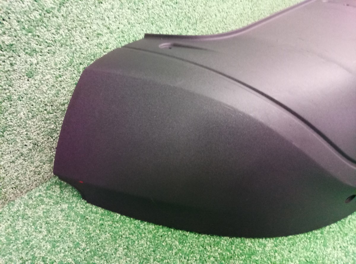 Юбка заднего бампера Audi Q3 (8U) 2012-2018 8U0807521 на Audi Q3 
