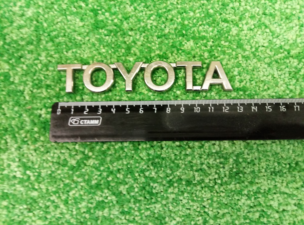 Эмблема, шильдик, надпись Toyota RAV 4 2012-2018 7544142080 на Toyota RAV 4 (XA30)