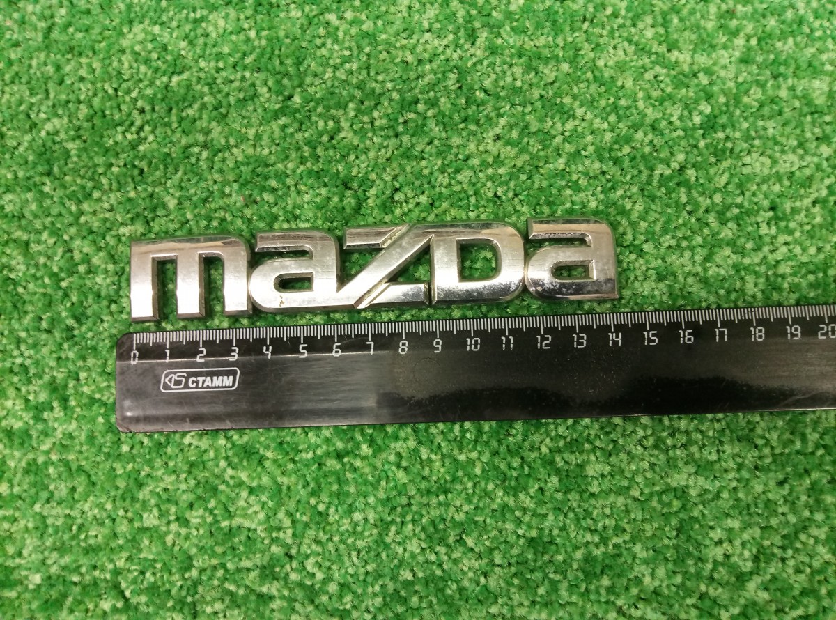Эмблема на крышку багажника Mazda 6 GG GJ6A51711 на Mazda 6(GG)