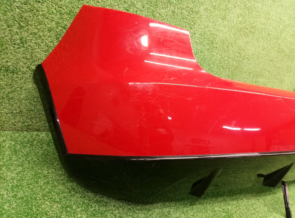 Бампер задний Skoda Fabia  2007-2010 5J6807421H на Skoda Fabia 