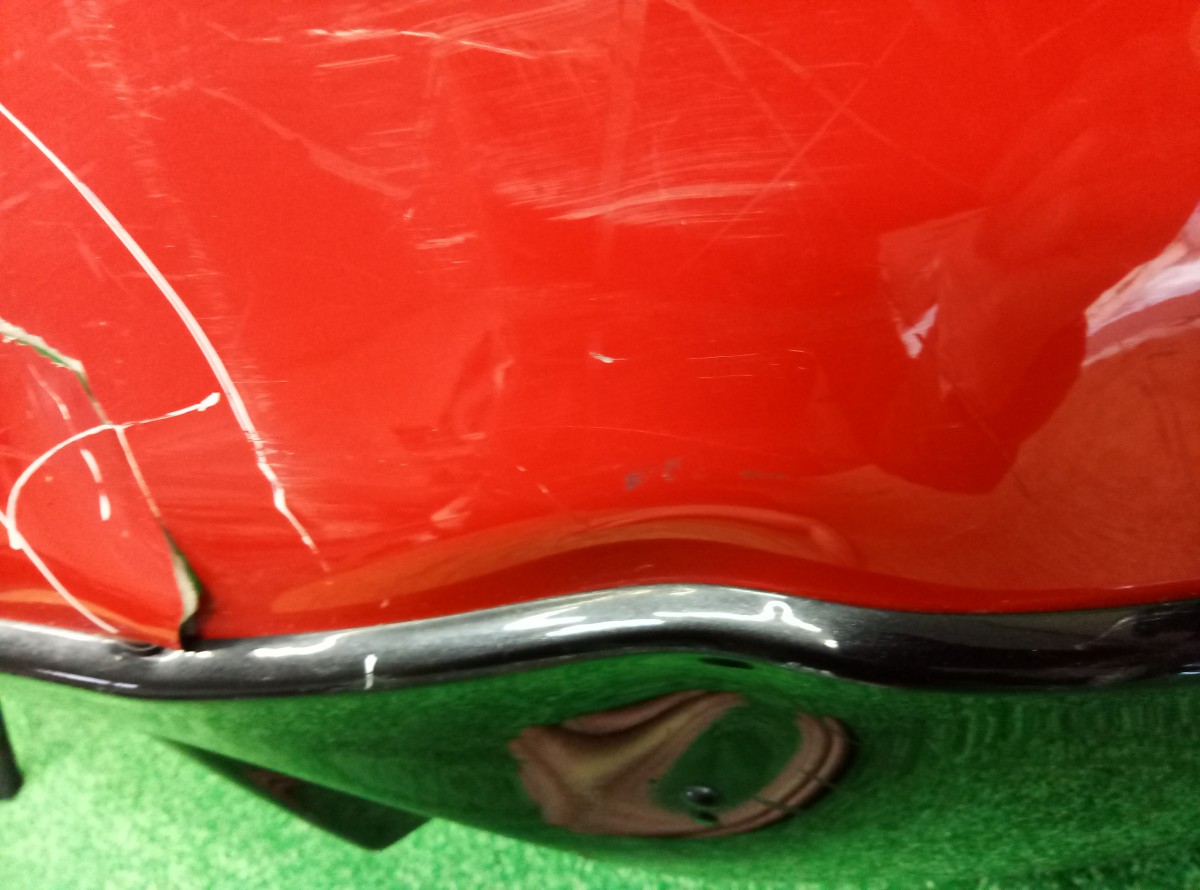 Бампер задний Skoda Fabia  2007-2010 5J6807421H на Skoda Fabia 