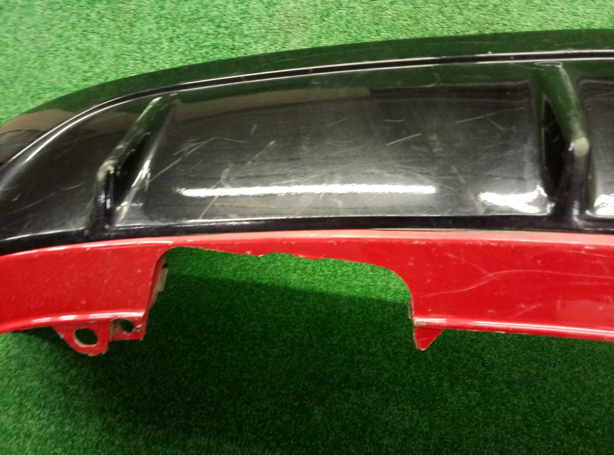 Бампер задний Skoda Fabia  2007-2010 5J6807421H на Skoda Fabia 