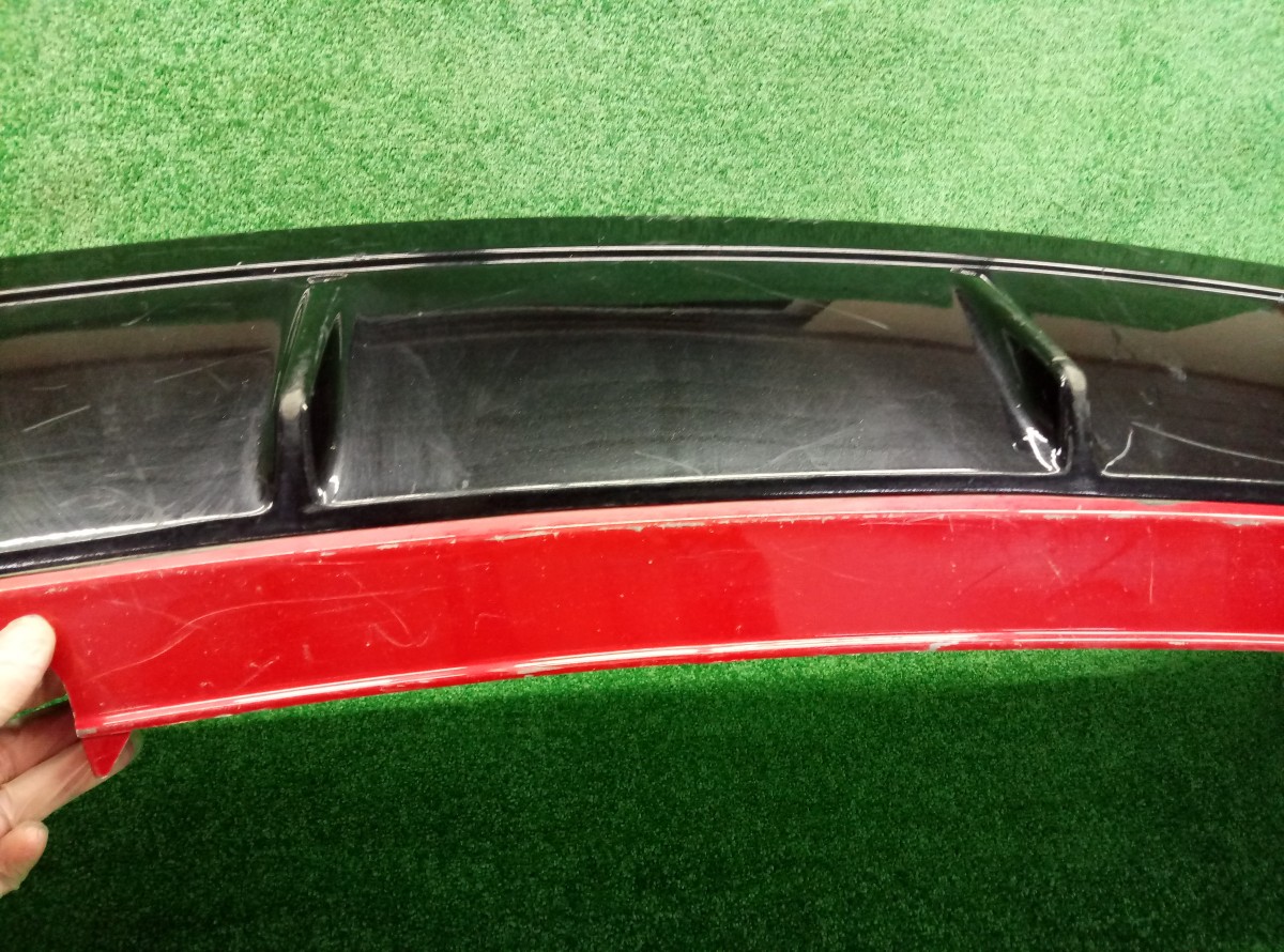 Бампер задний Skoda Fabia  2007-2010 5J6807421H на Skoda Fabia 