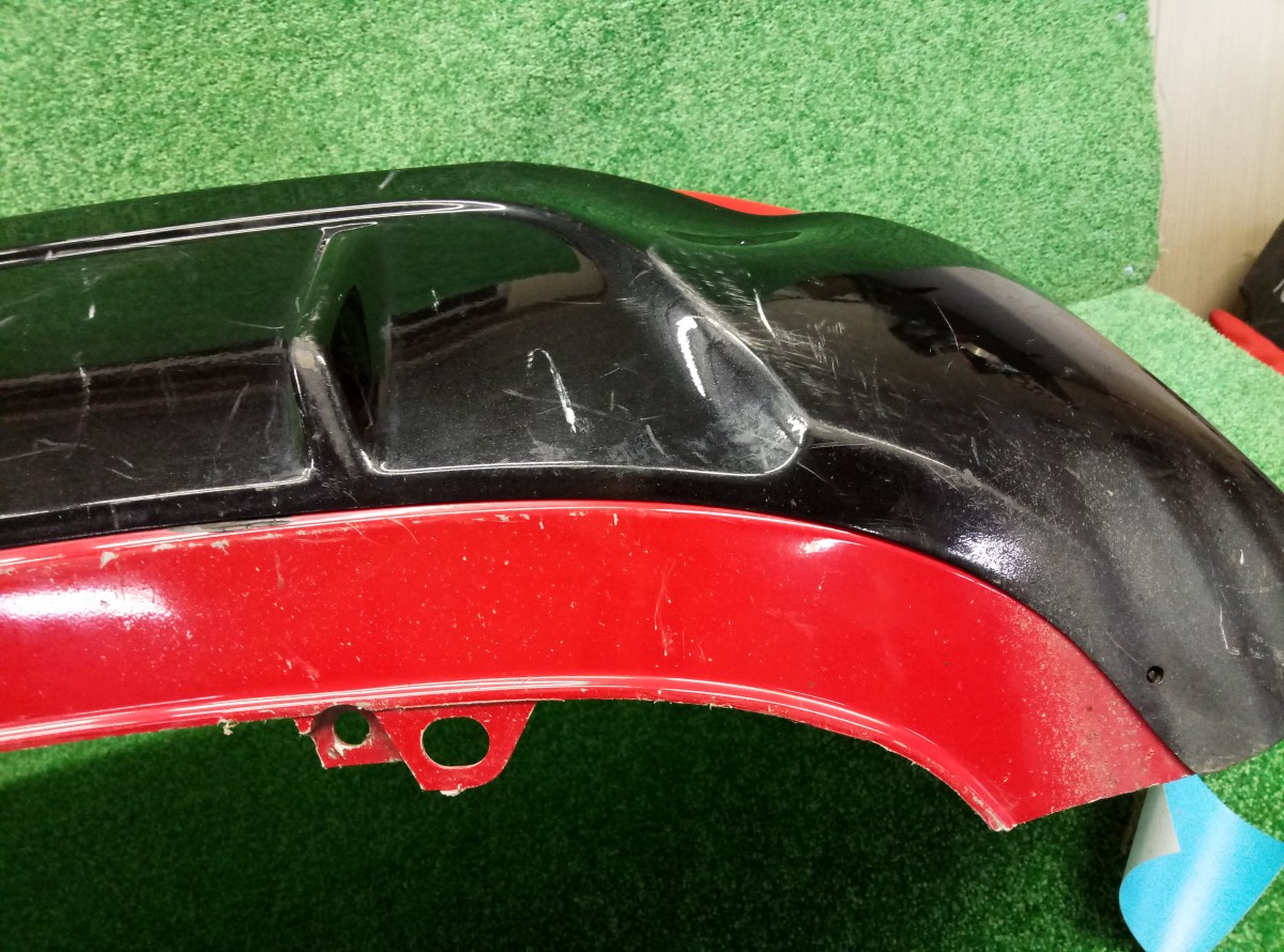 Бампер задний Skoda Fabia  2007-2010 5J6807421H на Skoda Fabia 