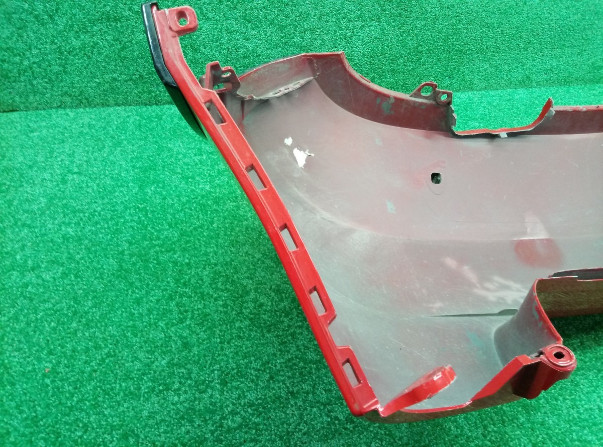 Бампер задний Skoda Fabia  2007-2010 5J6807421H на Skoda Fabia 