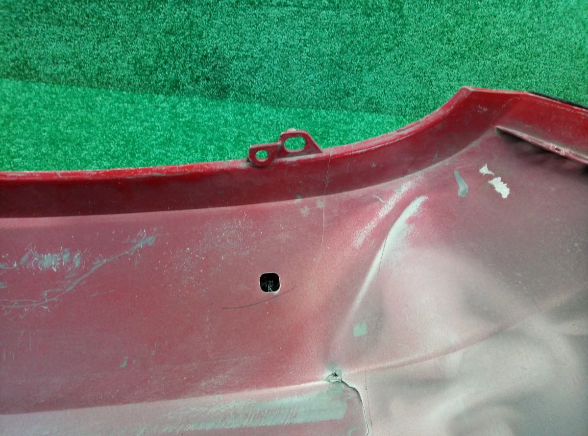 Бампер задний Skoda Fabia  2007-2010 5J6807421H на Skoda Fabia 