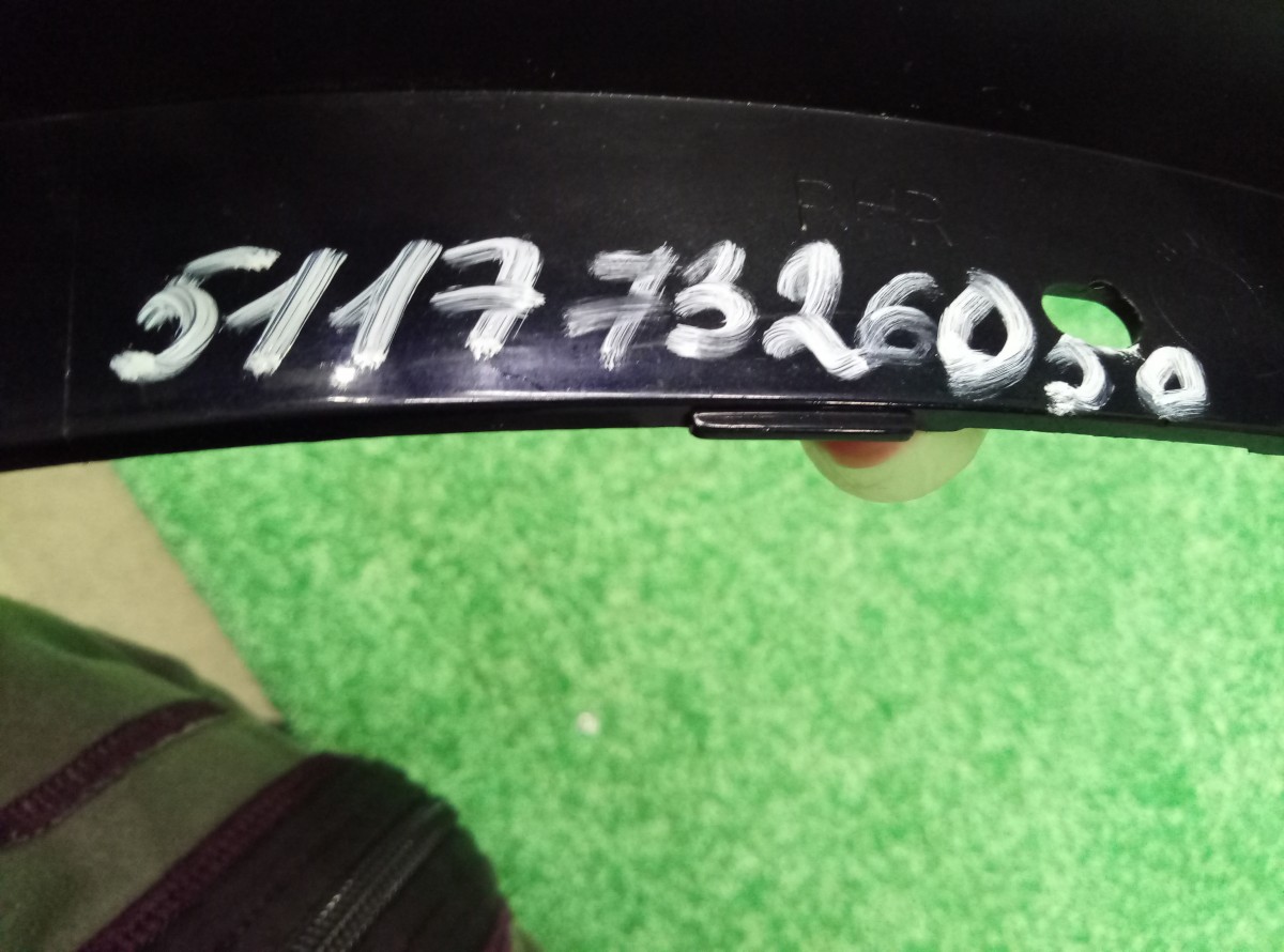 Накладка заднего крыла правого BMW X5 F15 2013-н.в. 51177326050 на BMW X5 F15