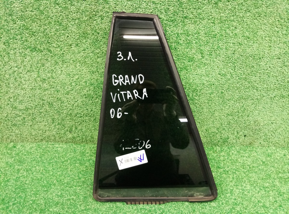 Форточка задней левой двери Suzuki Grand Vitara  2005-2008 8467565J0 на Suzuki Grand Vitara 