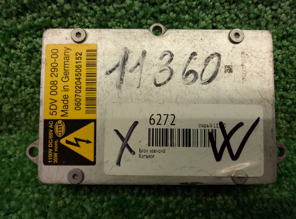 Блок ксеноновой лампы Mercedes-Benz M-Class (W164) 2005-2008 5DV00829000 на Mercedes-Benz M-Class (W164)