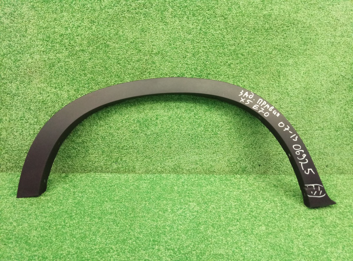 Накладка заднего крыла правого BMW X5 E70 2006-2010 5177715842604 на BMW X5 E70
