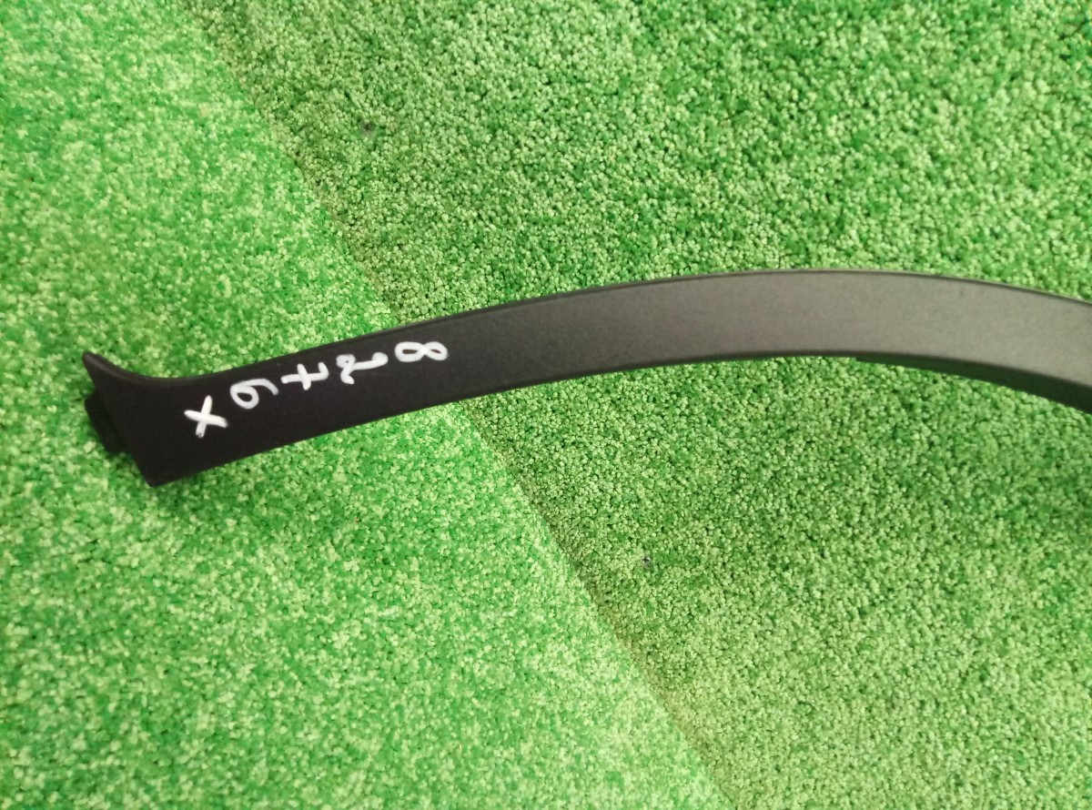 Накладка заднего крыла левого BMW X6 E71 2007-2014 51127176329 на BMW X6 E71