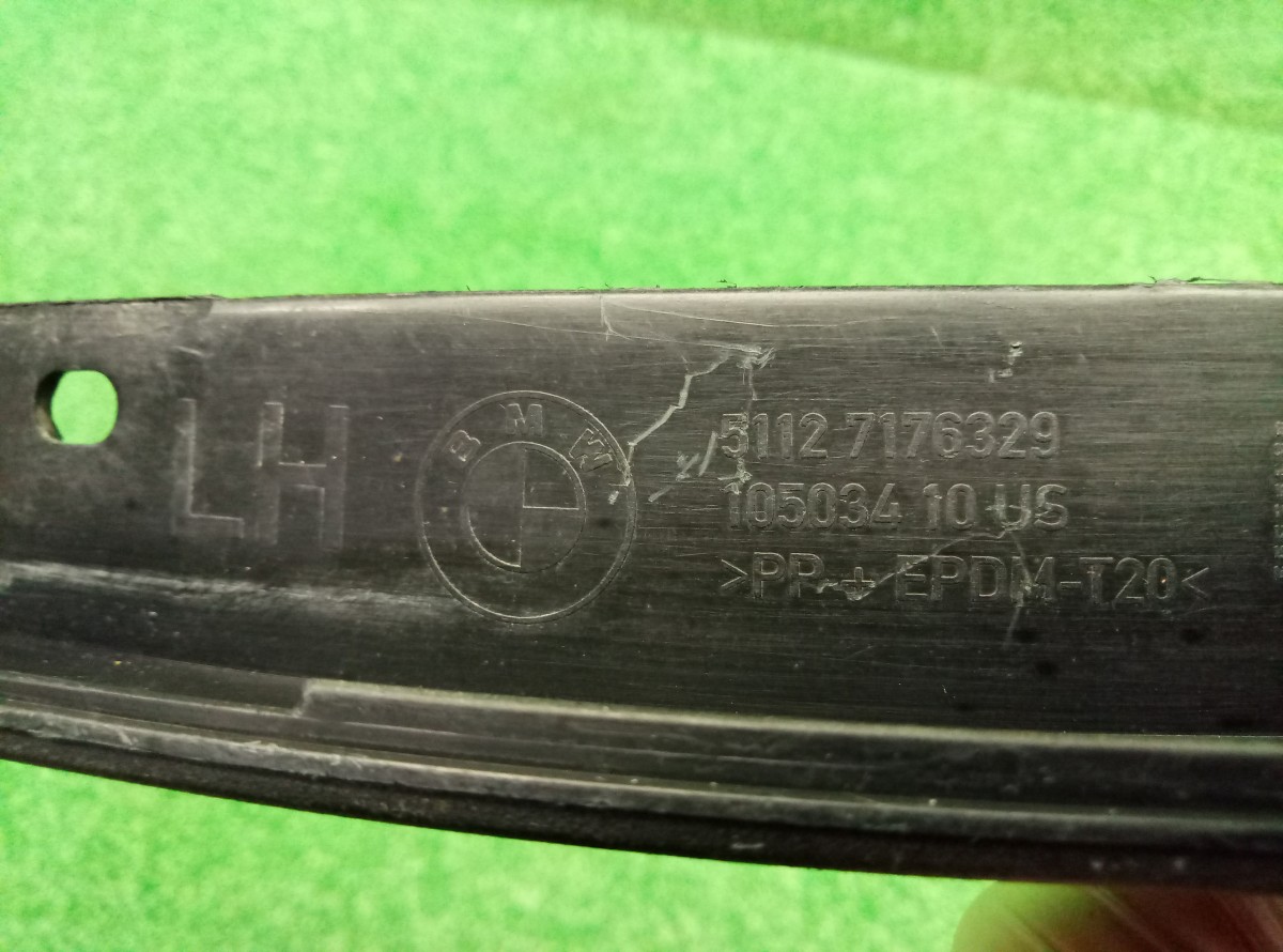 Накладка заднего крыла левого BMW X6 E71 2007-2014 51127176329 на BMW X6 E71
