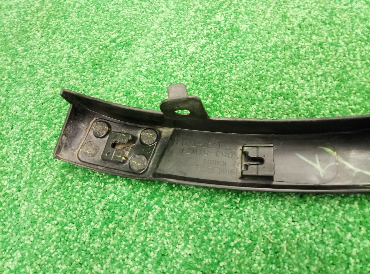 Накладка переднего крыла левого Mazda CX5 (KE) 2011-2015 KD5351W31 на Mazda CX5 (KE)