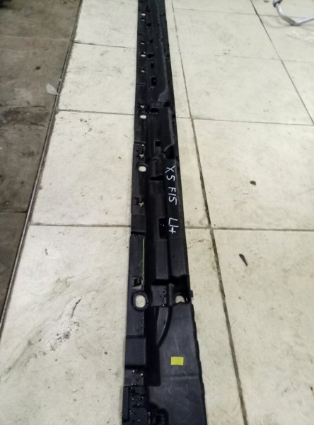 Кронштейн накладки на порог (наружней) BMW X5 F15 2013-н.в. на BMW X5 F15