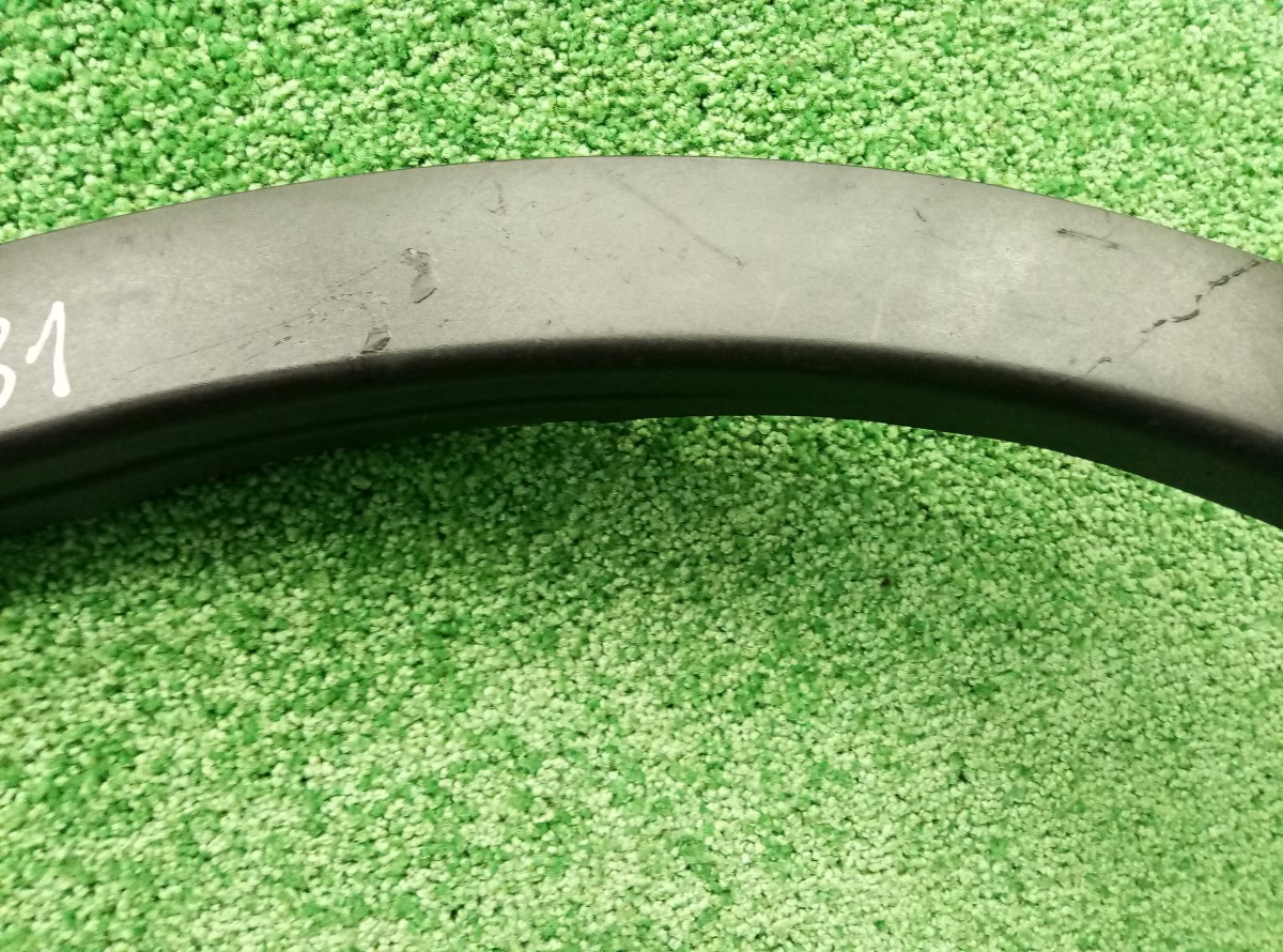 Накладка заднего крыла левого Nissan Qashqai J10 2006-2010 93829BR0 на Nissan Qashqai J10