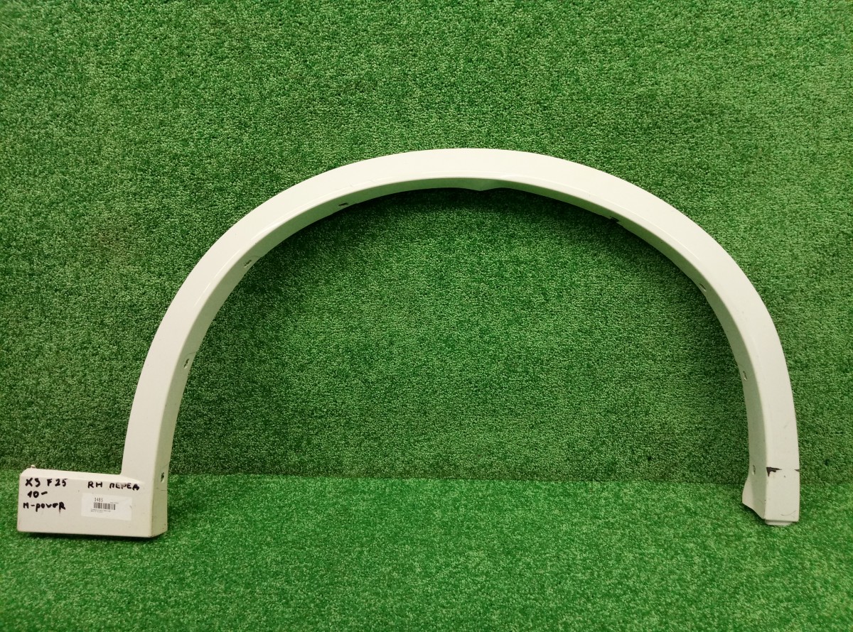 Накладка переднего крыла правого BMW X3 (F25) 2010-2014 8050456 на BMW X3 (F25)