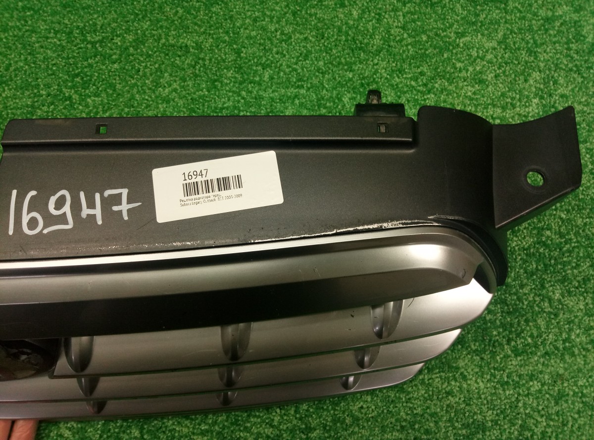 Решетка радиатора Subaru Legacy IV  2006-2009 91121AG160 на Subaru Legacy IV 