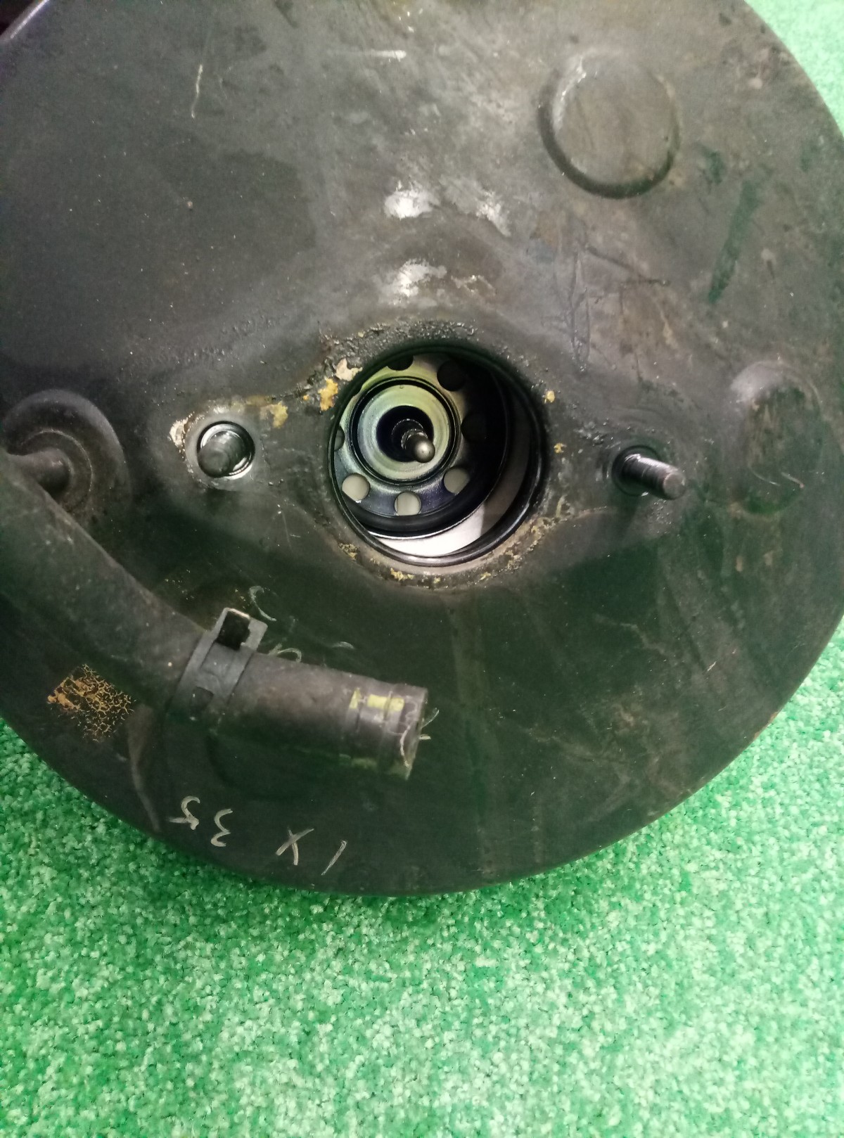 Усилитель тормозов вакуумный Hyundai ix35  2010-2015 585002S201 на Hyundai ix35 