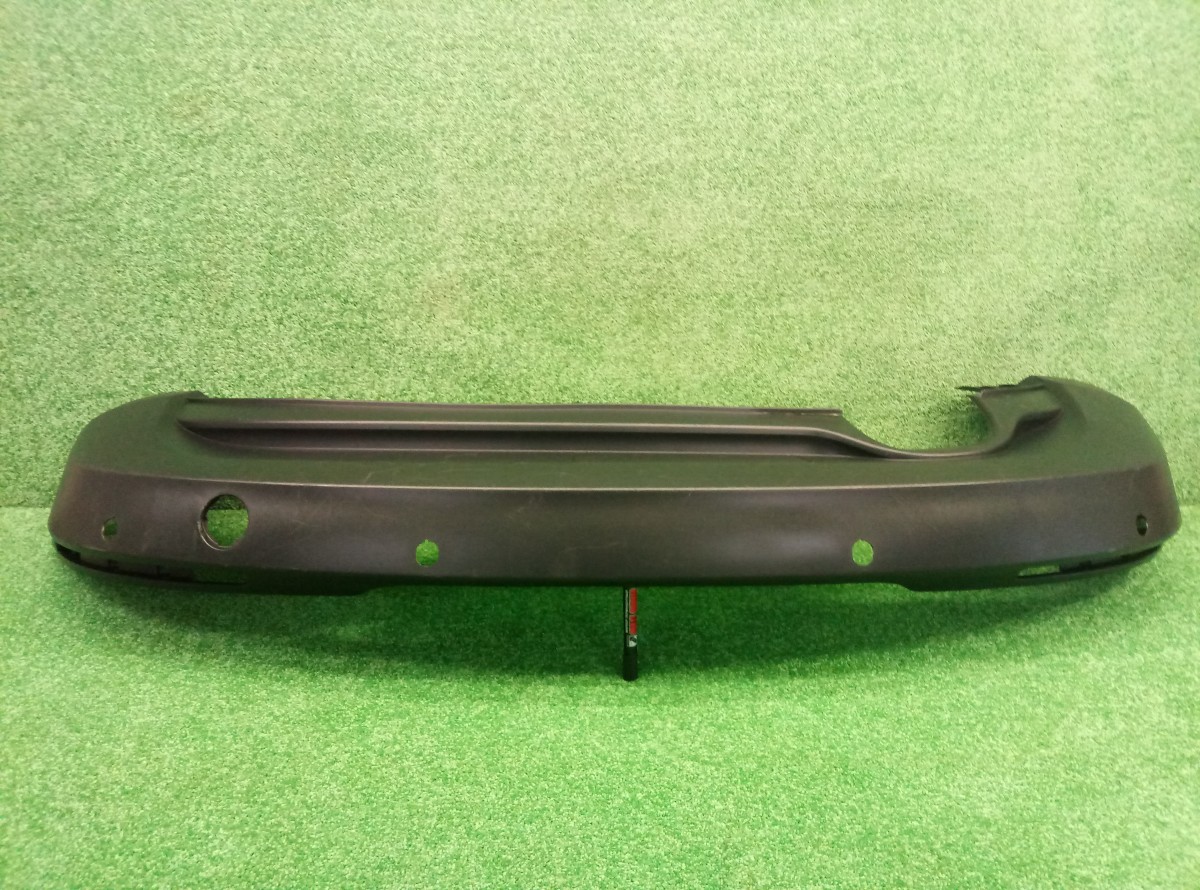 Юбка заднего бампера Volkswagen Tiguan 2007-2011 5N0807521 на Volkswagen Tiguan 