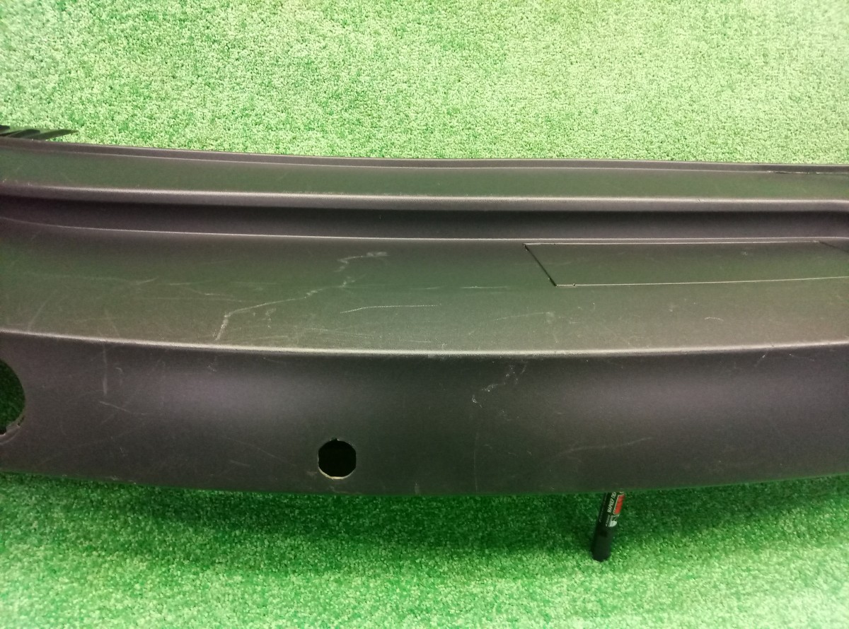 Юбка заднего бампера Volkswagen Tiguan 2007-2011 5N0807521 на Volkswagen Tiguan 