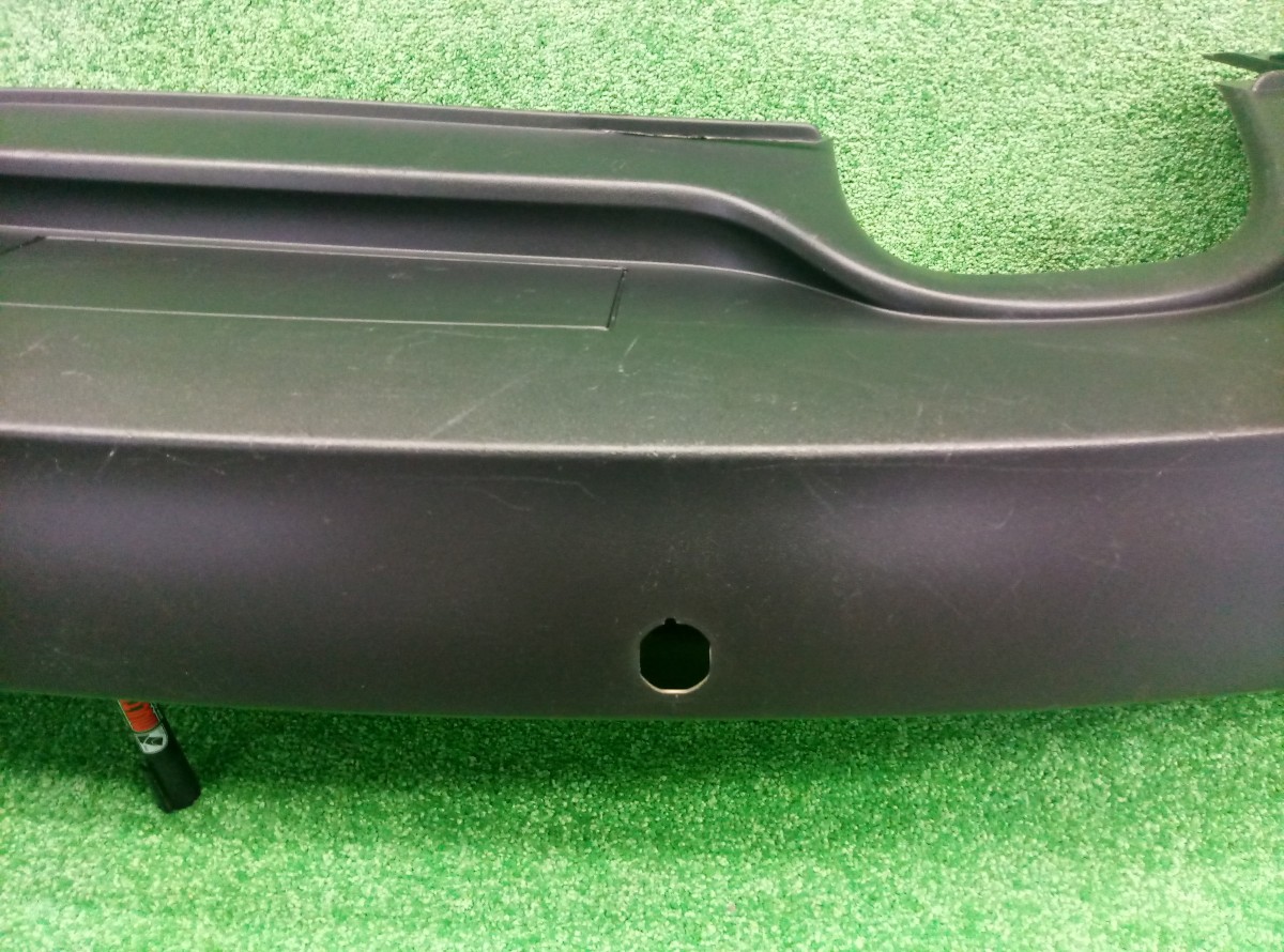 Юбка заднего бампера Volkswagen Tiguan 2007-2011 5N0807521 на Volkswagen Tiguan 