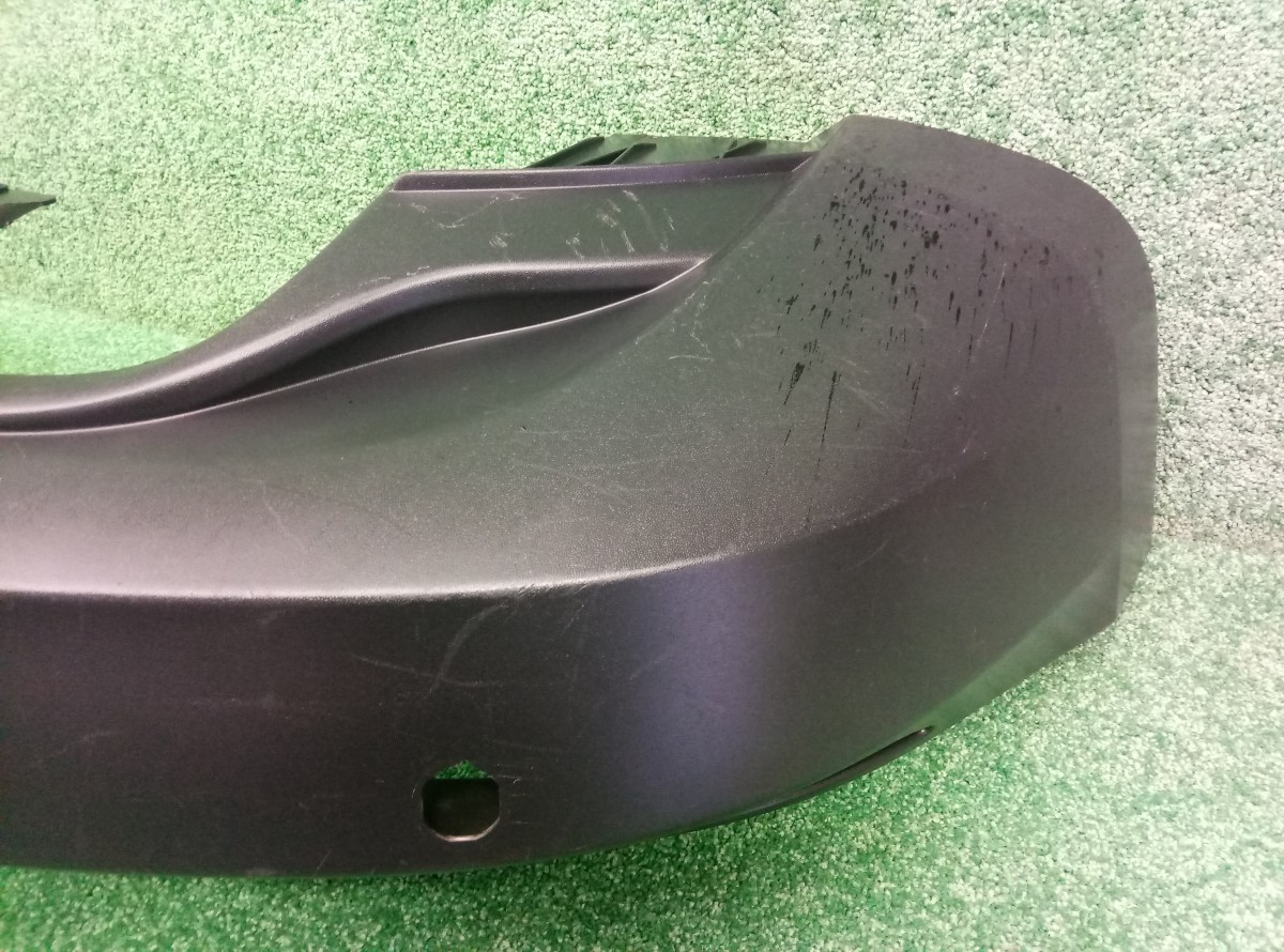 Юбка заднего бампера Volkswagen Tiguan 2007-2011 5N0807521 на Volkswagen Tiguan 