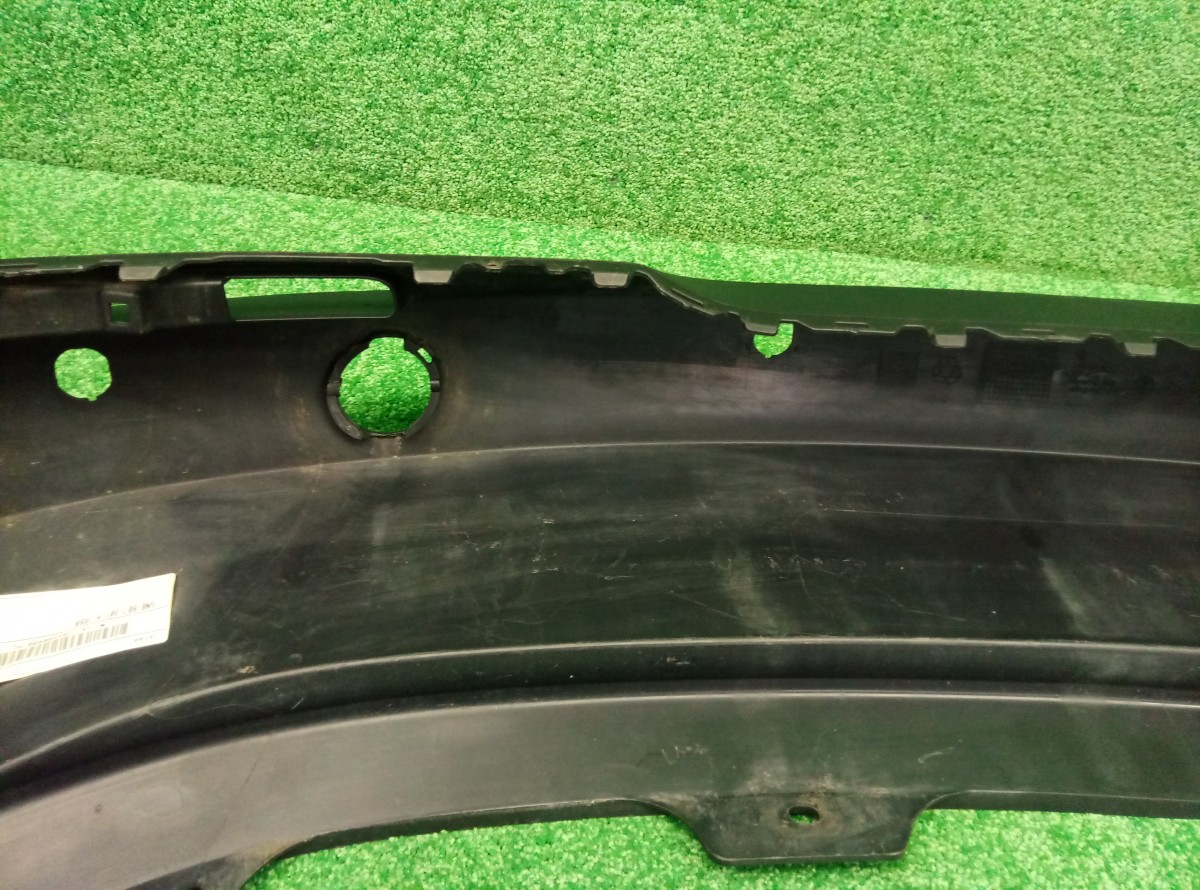 Юбка заднего бампера Volkswagen Tiguan 2007-2011 5N0807521 на Volkswagen Tiguan 