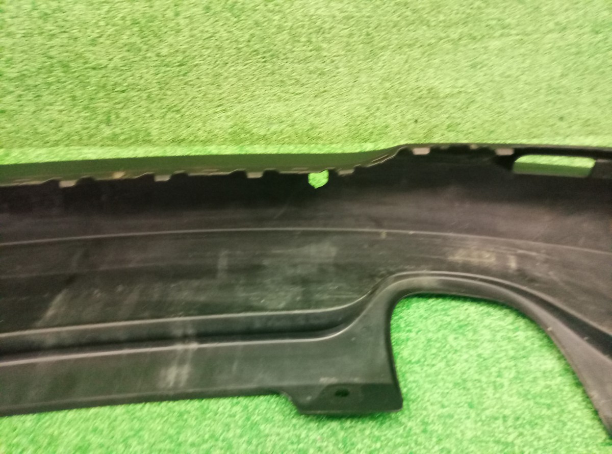 Юбка заднего бампера Volkswagen Tiguan 2007-2011 5N0807521 на Volkswagen Tiguan 