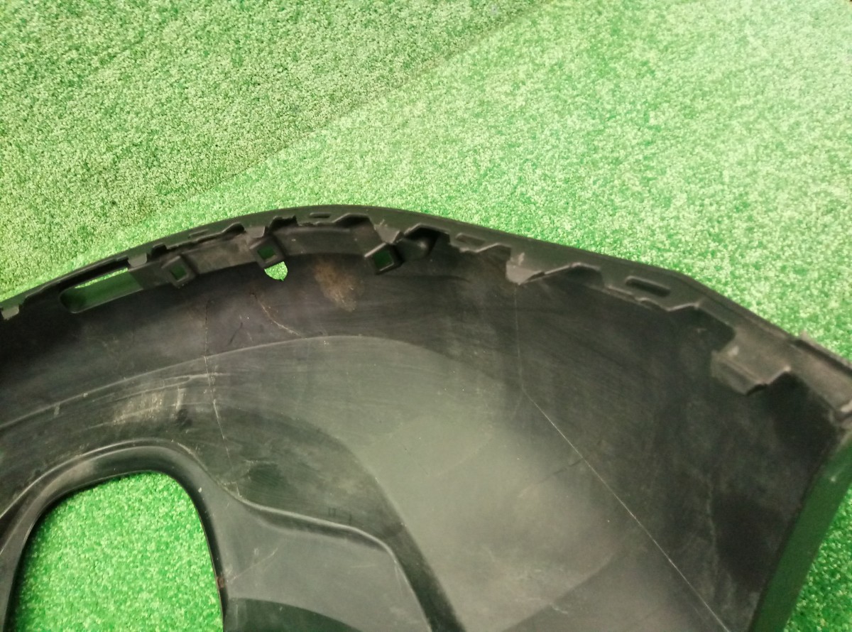 Юбка заднего бампера Volkswagen Tiguan 2007-2011 5N0807521 на Volkswagen Tiguan 