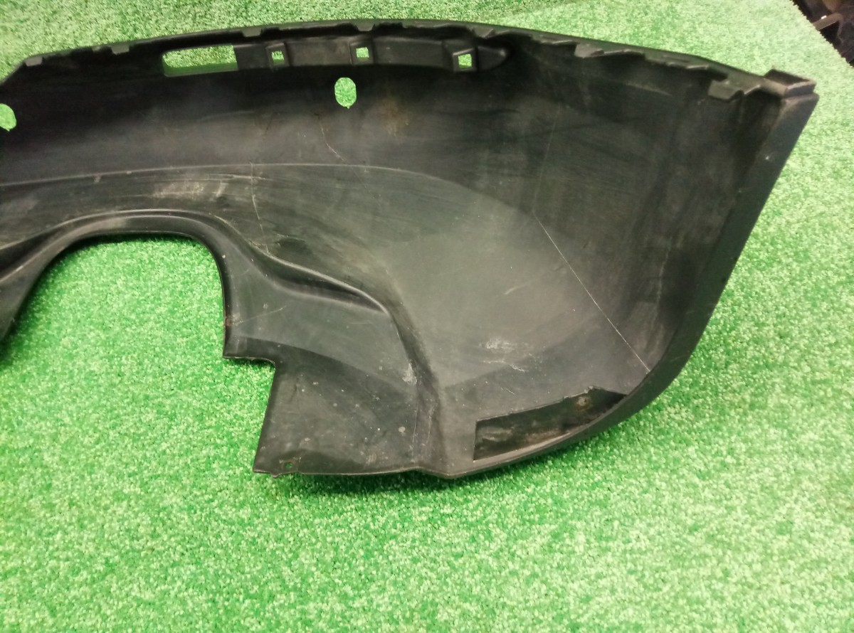 Юбка заднего бампера Volkswagen Tiguan 2007-2011 5N0807521 на Volkswagen Tiguan 