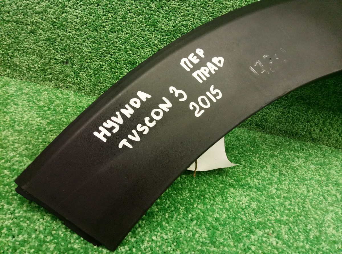 Накладка переднего крыла правого Hyundai Tucson 3 2015-н.в. 87714D7000 на Hyundai Tucson 3