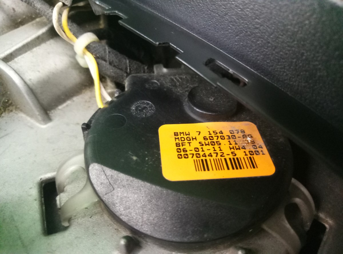 Зеркало правое электрическое BMW X6 E71 2007-2014 51167181166, 7154078 на BMW X6 E71