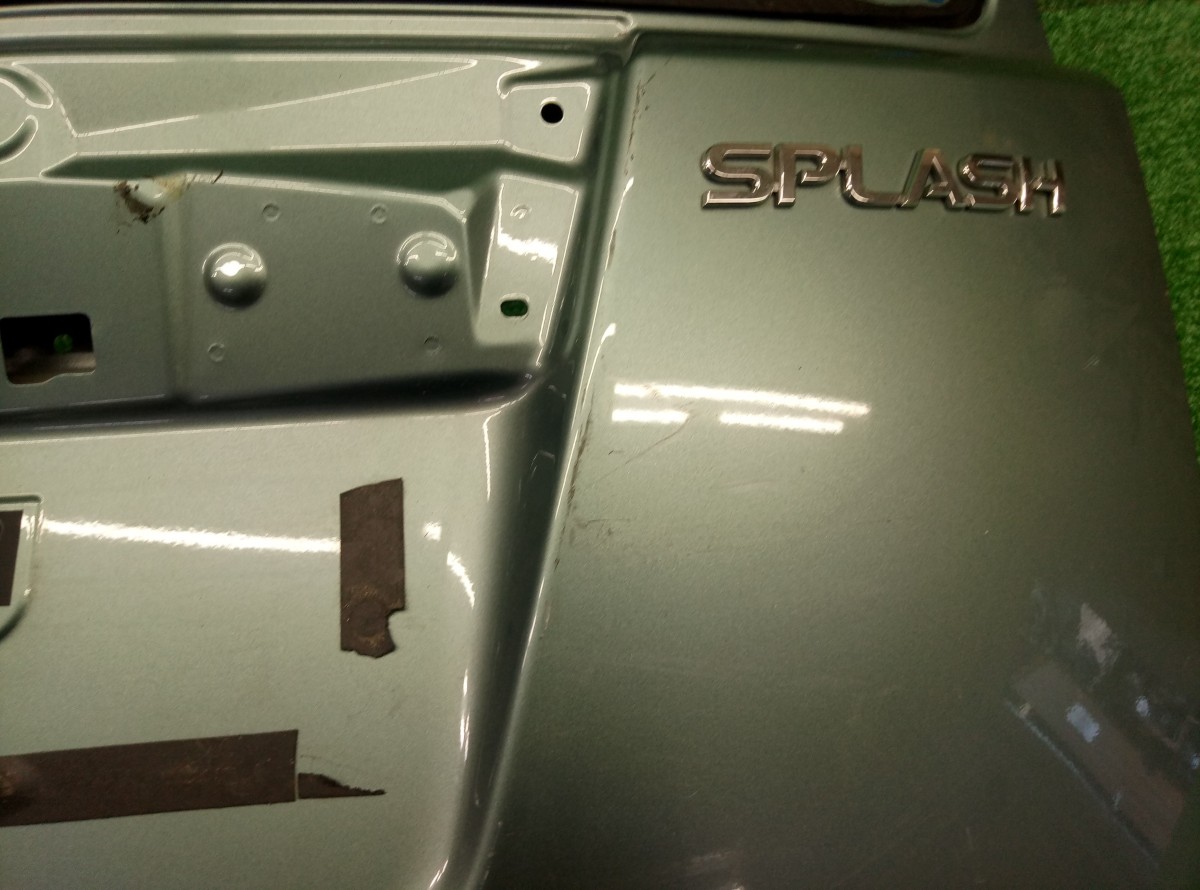 Дверь багажника Suzuki Splash (XB32S) 2008-2012 6910051K10 на Suzuki Splash (XB32S)