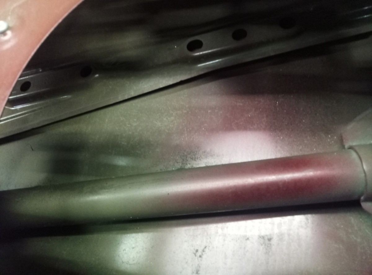 Дверь передняя левая Toyota RAV4 CA40 6700242150 на Toyota RAV 4  (CA40)