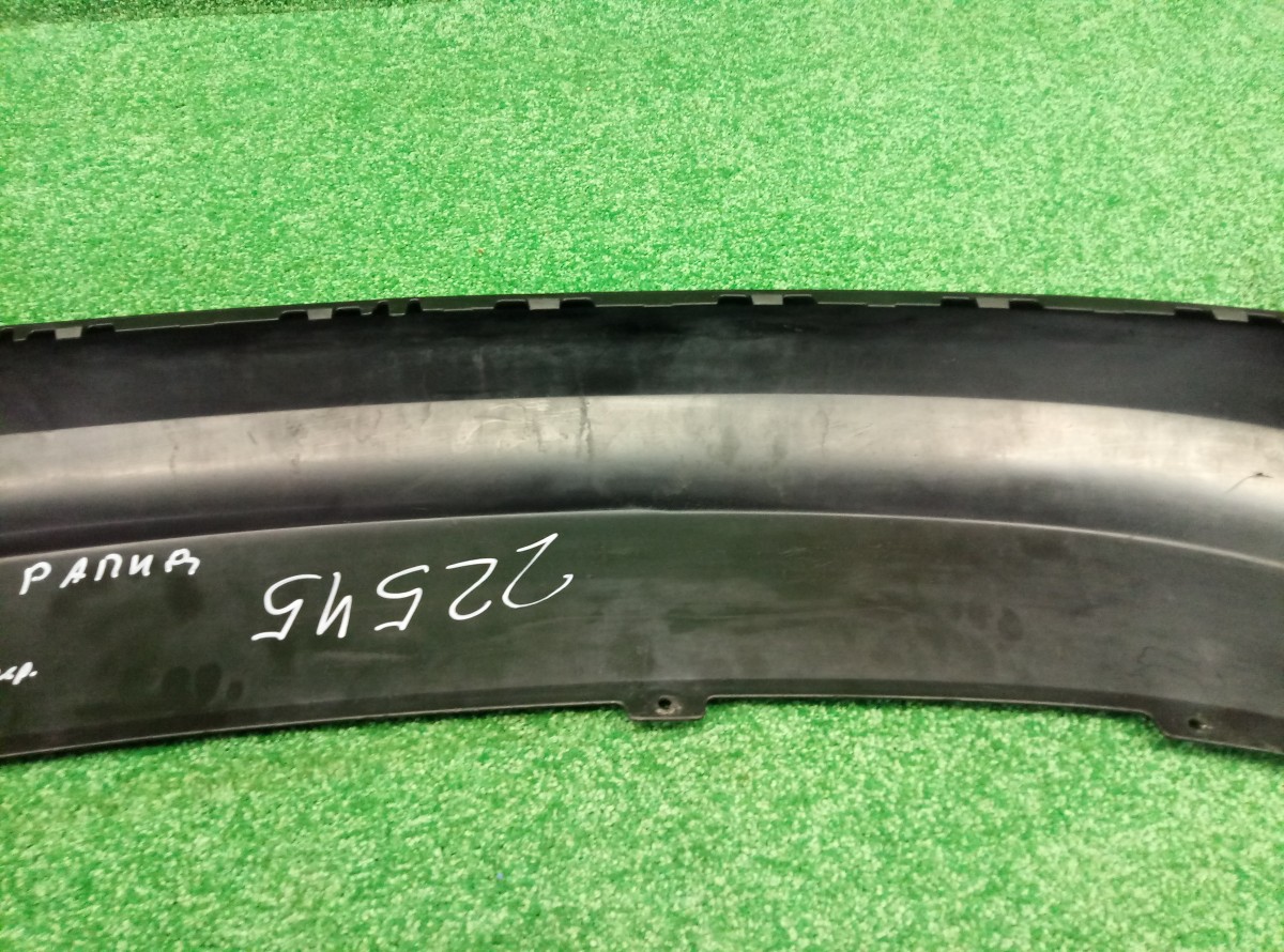 Юбка заднего бампера Skoda Rapid 5JH807521 на Skoda Rapid 