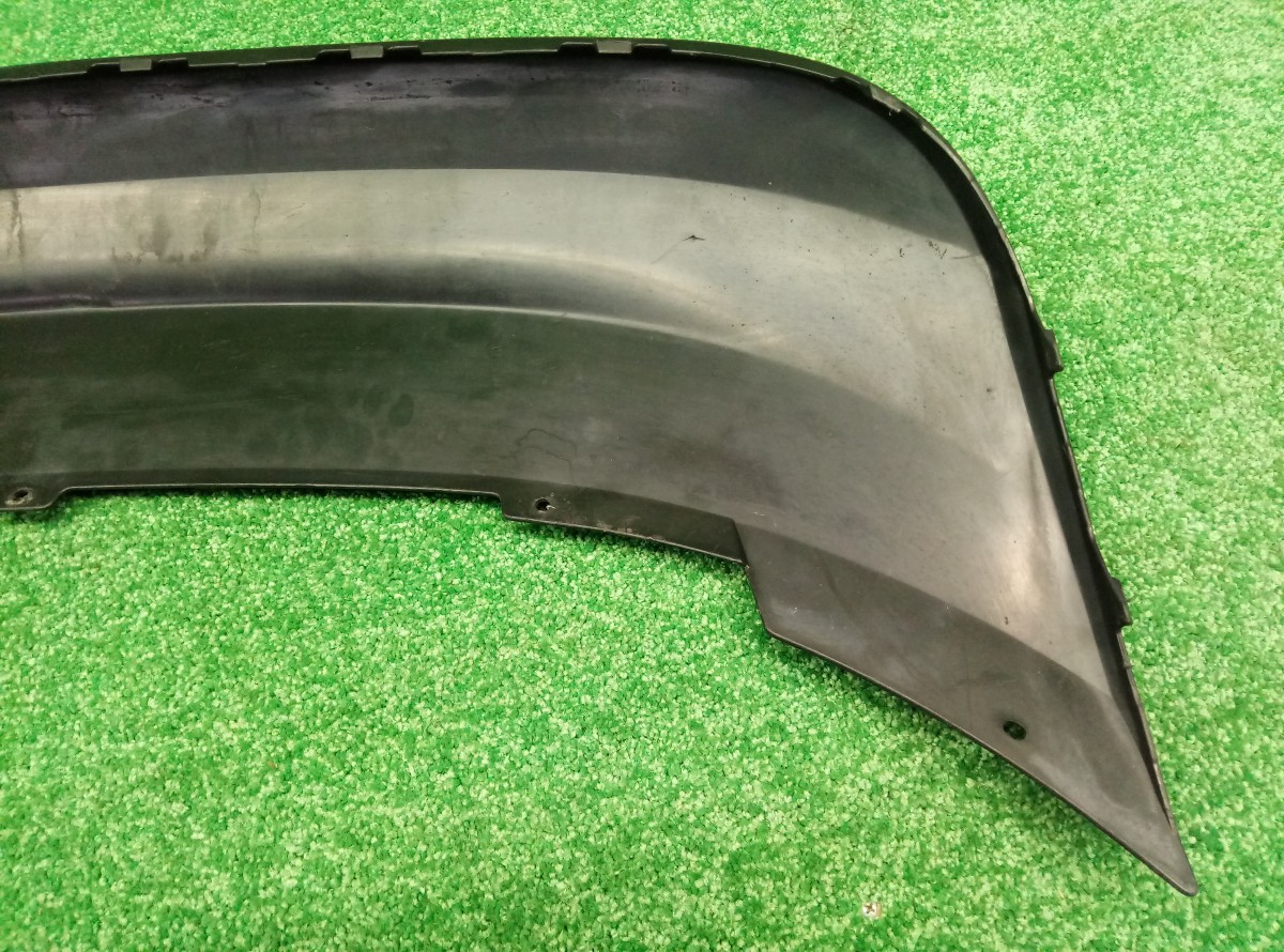 Юбка заднего бампера Skoda Rapid 5JH807521 на Skoda Rapid 
