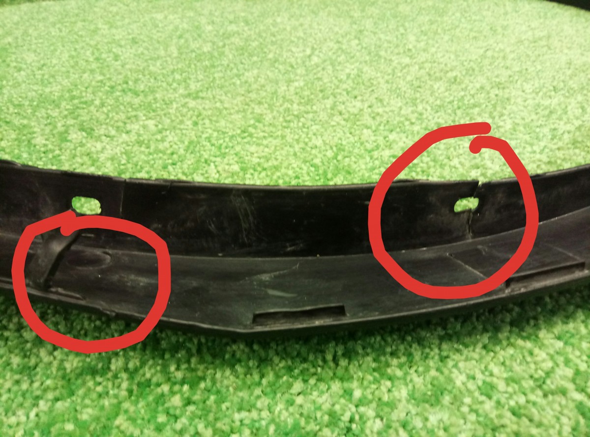 Накладка переднего крыла левого BMW X3 (F25) 2010-2014 51777210081 на BMW X3 (F25)