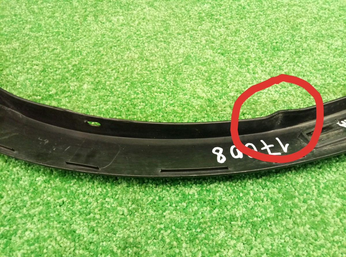 Накладка переднего крыла левого BMW X3 (F25) 2010-2014 51777210081 на BMW X3 (F25)