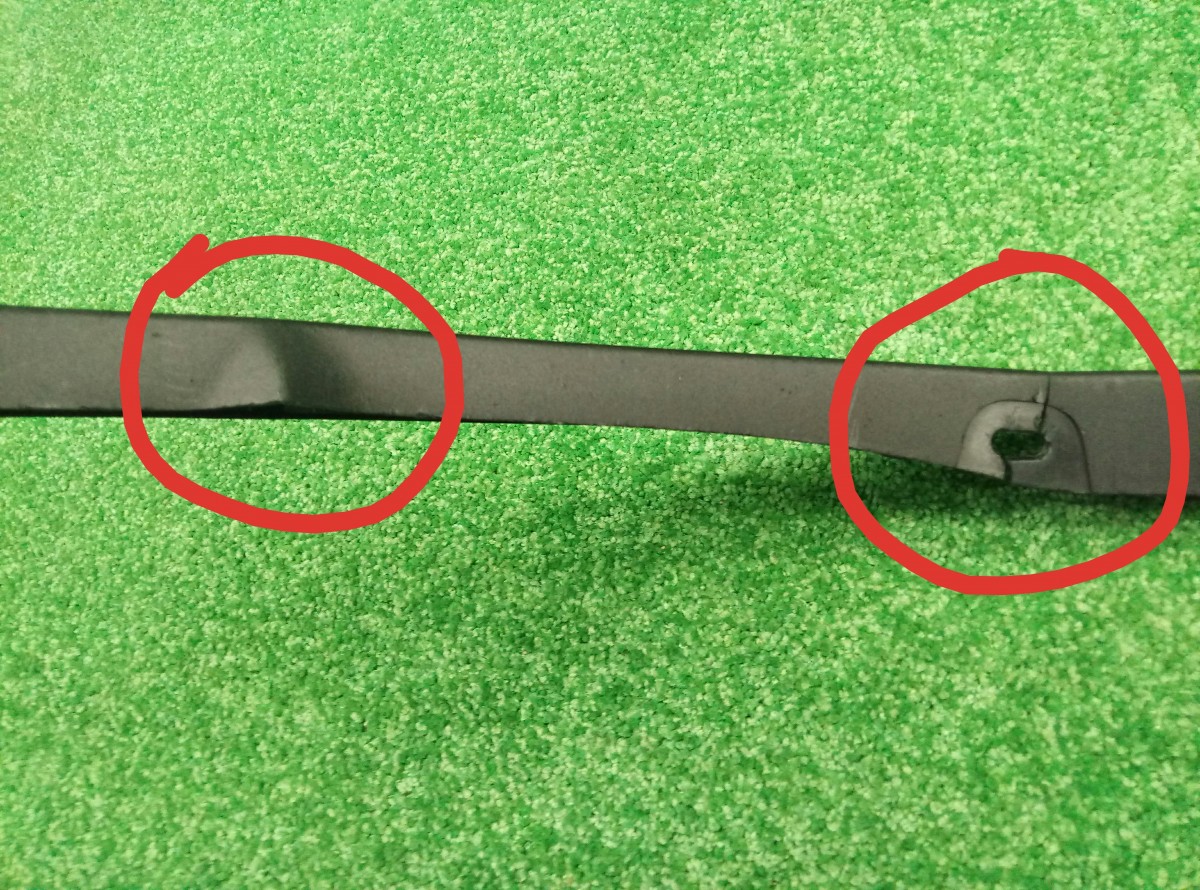 Накладка переднего крыла левого BMW X3 (F25) 2010-2014 51777210081 на BMW X3 (F25)
