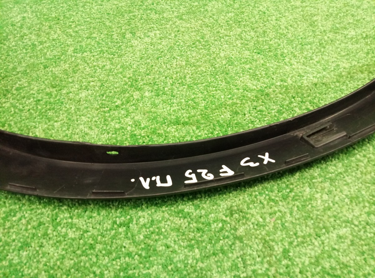 Накладка переднего крыла левого BMW X3 (F25) 2010-2014 51777210081 на BMW X3 (F25)